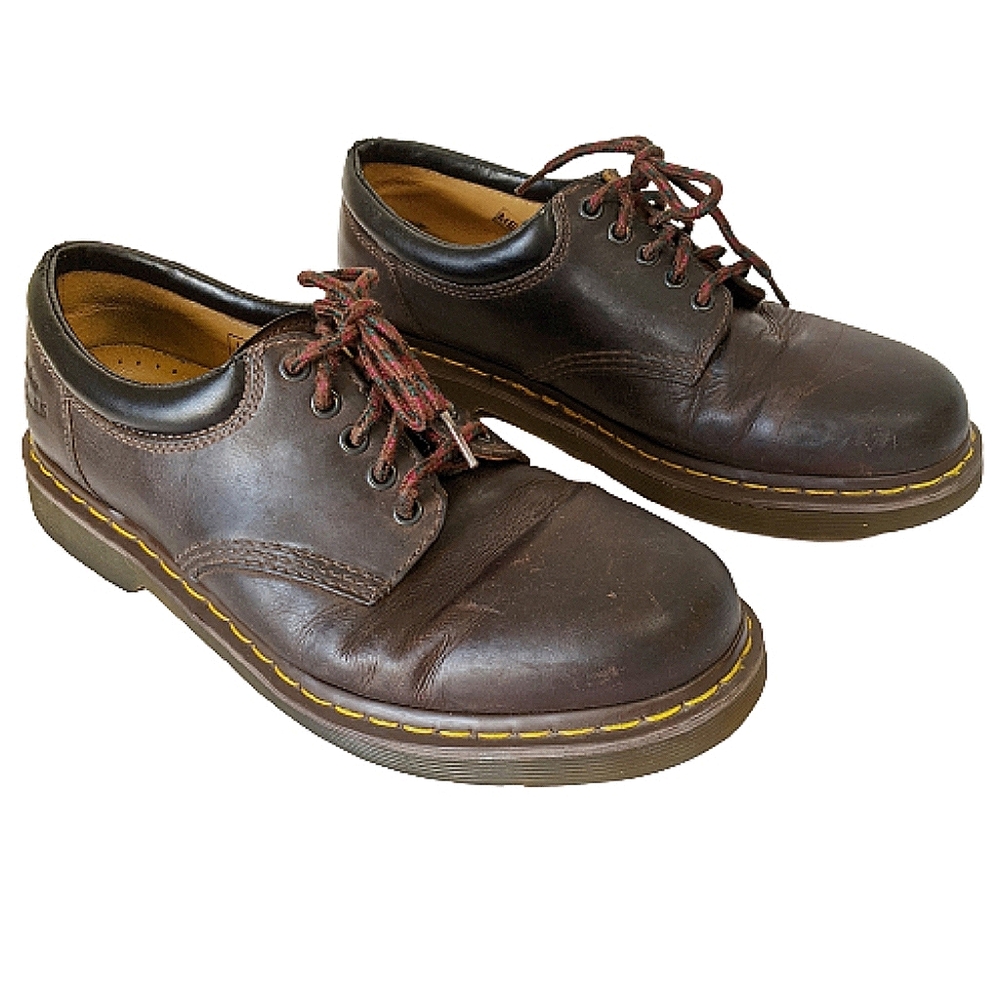 Dr. Martens air wair original brown shoes 11M